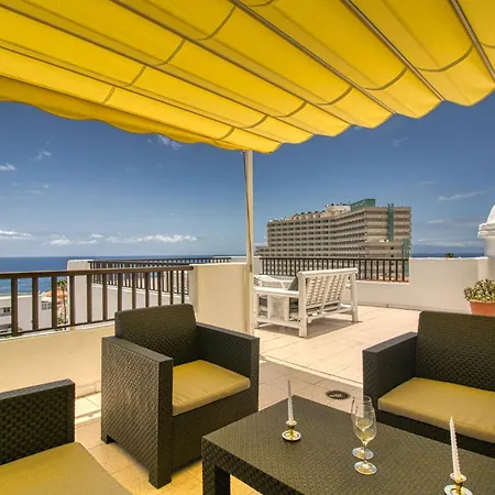 Penthouse 501 Gara Jonay Terrace Sea View Apartman Costa Adeje (Tenerife)