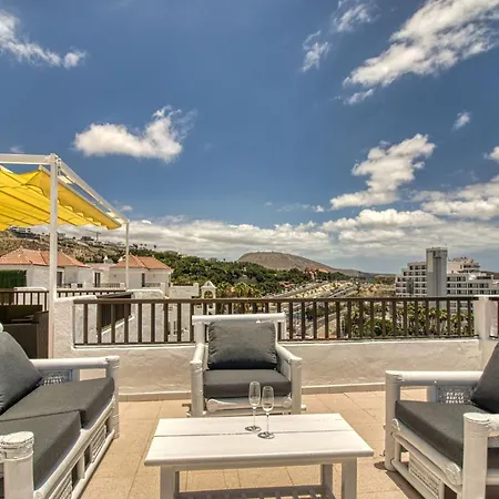 Apartman Penthouse 501 Gara Jonay Terrace Sea View *