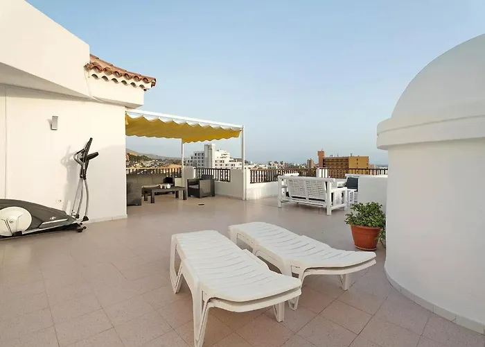 Appartement Penthouse 501 Gara Jonay Terrace Sea View *