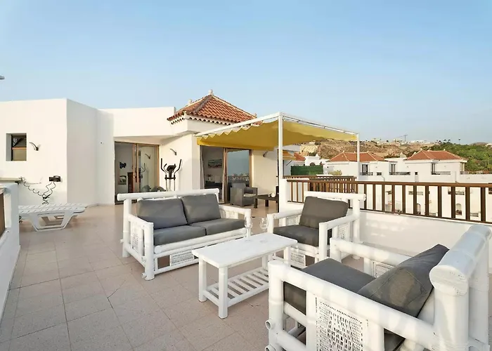 Appartement Penthouse 501 Gara Jonay Terrace Sea View *