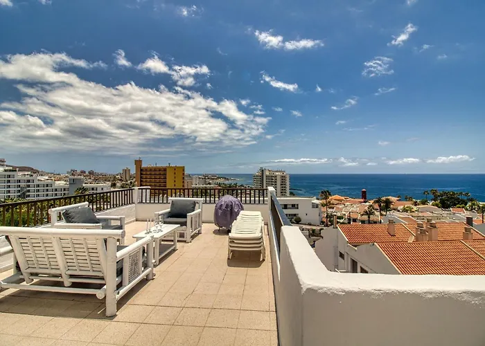 Penthouse 501 Gara Jonay Terrace Sea View Costa Adeje (Tenerife)