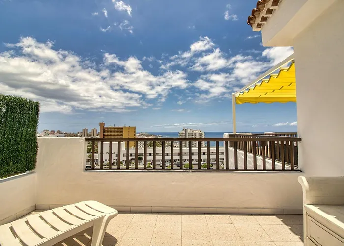 Appartement Penthouse 501 Gara Jonay Terrace Sea View *