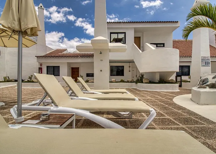 Penthouse 501 Gara Jonay Terrace Sea View