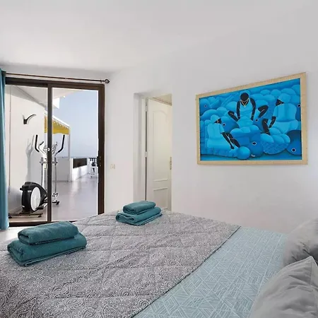 Daire Penthouse 501 Gara Jonay Terrace Sea View *