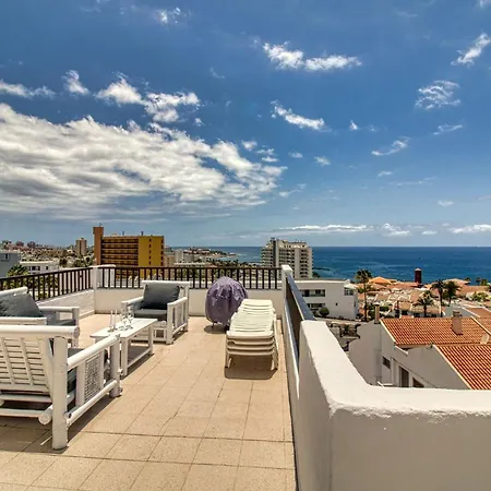Penthouse 501 Gara Jonay Terrace Sea View أذيخي