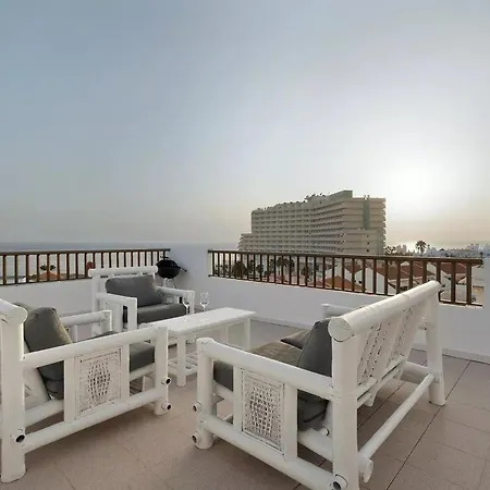 Penthouse 501 Gara Jonay Terrace Sea View Appartamento Costa Adeje (Tenerife)