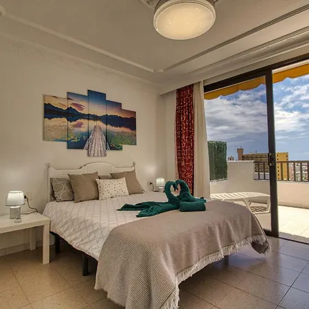 Penthouse 501 Gara Jonay Terrace Sea View * Costa Adeje (Tenerife)