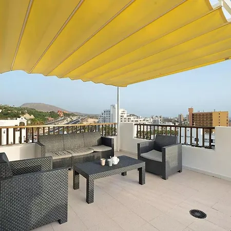 Penthouse 501 Gara Jonay Terrace Sea View *