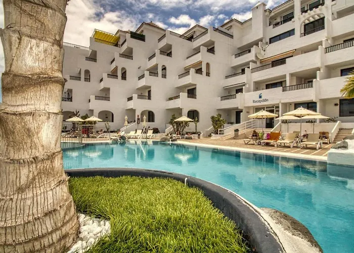 Penthouse 501 Gara Jonay Terrace Sea View 阿德耶