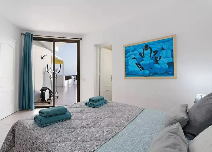 公寓 Penthouse 501 Gara Jonay Terrace Sea View *