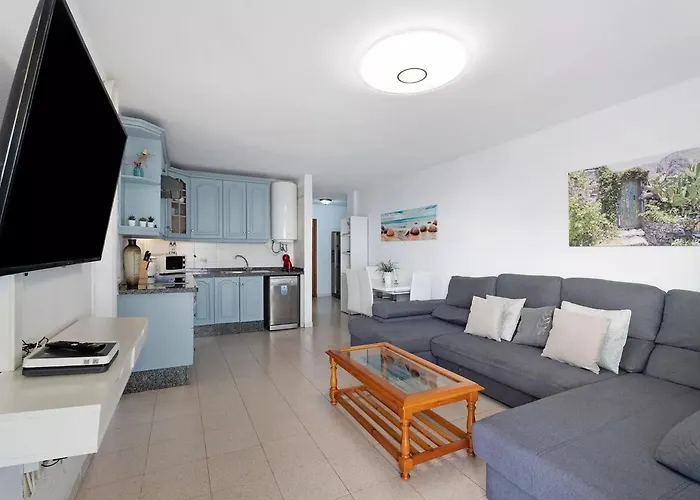 Penthouse 501 Gara Jonay Terrace Sea View * 阿德耶