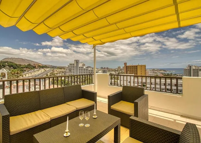 Penthouse 501 Gara Jonay Terrace Sea View 公寓 *