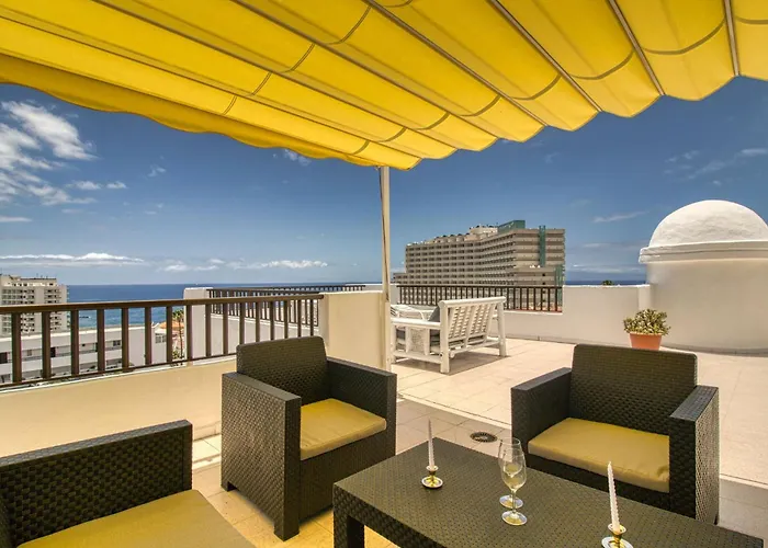 Penthouse 501 Gara Jonay Terrace Sea View 公寓 阿德耶