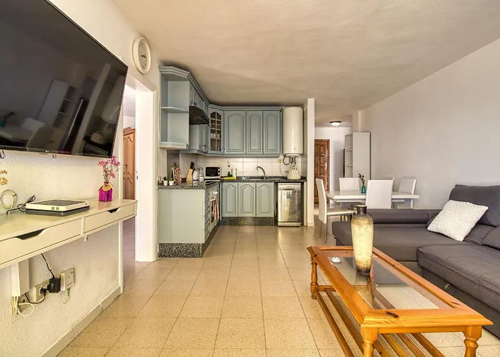 Penthouse 501 Gara Jonay Terrace Sea View 阿德耶