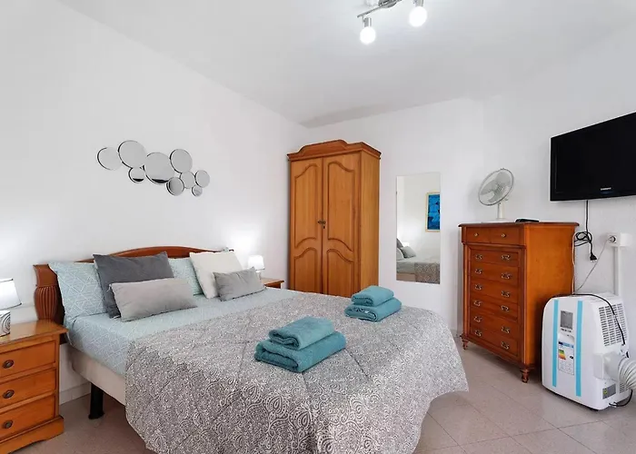 Penthouse 501 Gara Jonay Terrace Sea View 公寓