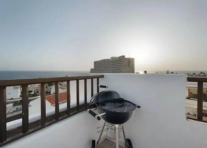 Penthouse 501 Gara Jonay Terrace Sea View * 阿德耶