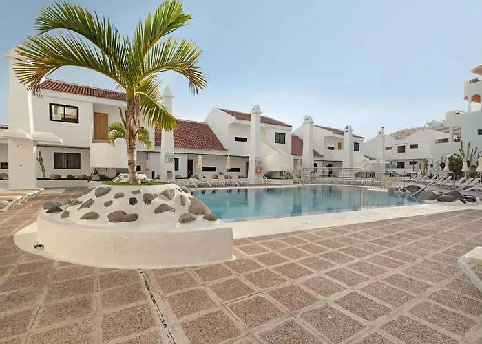 Penthouse 501 Gara Jonay Terrace Sea View 公寓