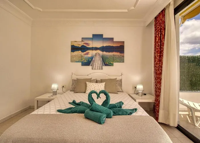 公寓 Penthouse 501 Gara Jonay Terrace Sea View