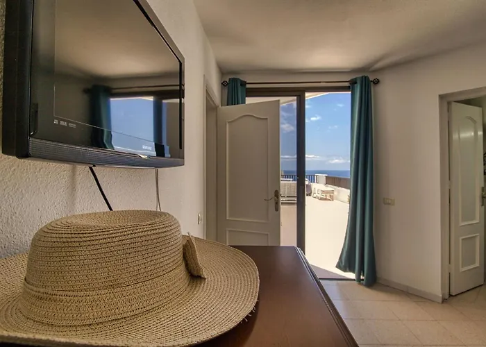 Penthouse 501 Gara Jonay Terrace Sea View 公寓 阿德耶