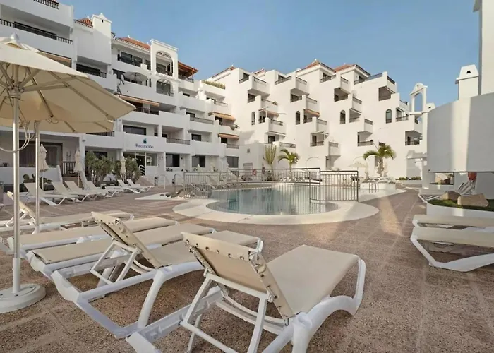 Penthouse 501 Gara Jonay Terrace Sea View 阿德耶