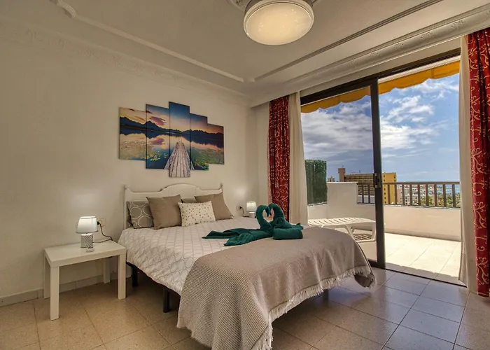 Penthouse 501 Gara Jonay Terrace Sea View * 阿德耶