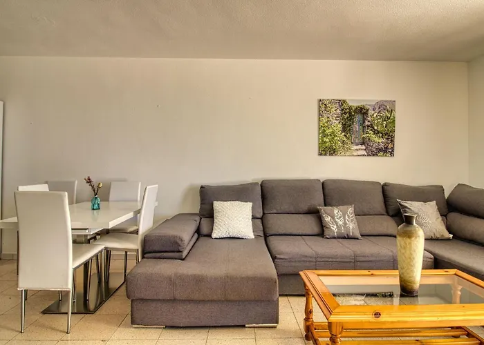 Penthouse 501 Gara Jonay Terrace Sea View 公寓