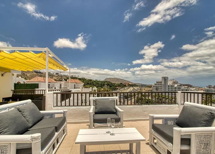 公寓 Penthouse 501 Gara Jonay Terrace Sea View *