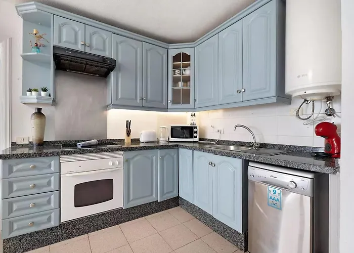 Penthouse 501 Gara Jonay Terrace Sea View 公寓