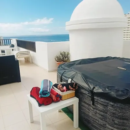 شقة Penthouse 501 Gara Jonay Terrace Sea View *