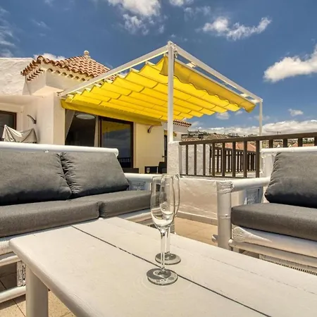 Penthouse 501 Gara Jonay Terrace Sea View