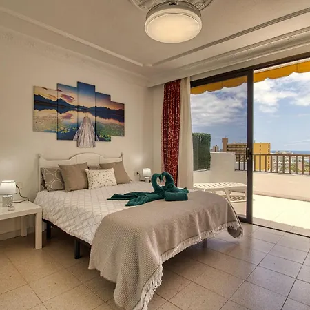 شقة Penthouse 501 Gara Jonay Terrace Sea View