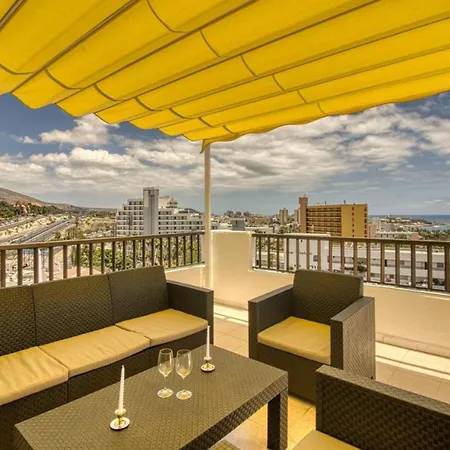 Penthouse 501 Gara Jonay Terrace Sea View Daire *