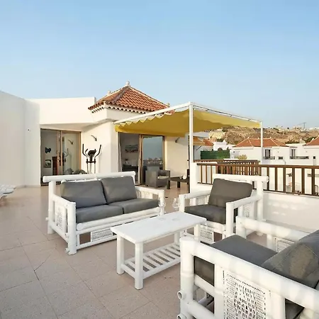 شقة Penthouse 501 Gara Jonay Terrace Sea View *