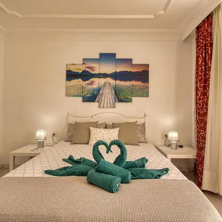 شقة Penthouse 501 Gara Jonay Terrace Sea View