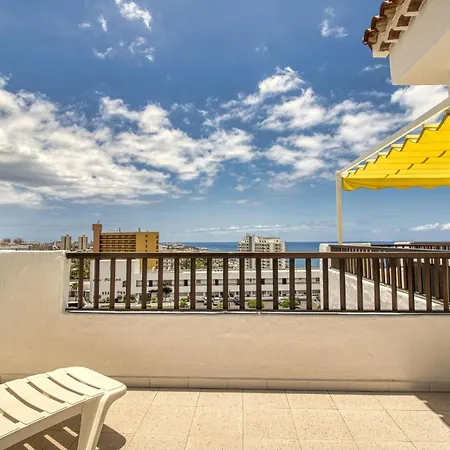 Daire Penthouse 501 Gara Jonay Terrace Sea View *