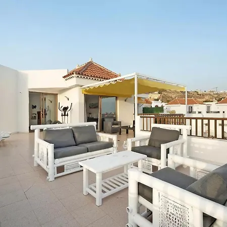Penthouse 501 Gara Jonay Terrace Sea View