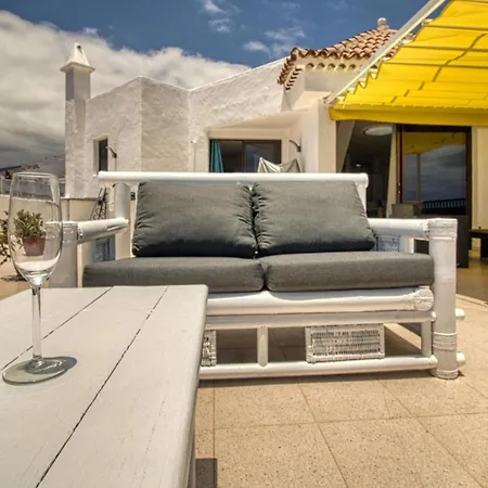شقة Penthouse 501 Gara Jonay Terrace Sea View