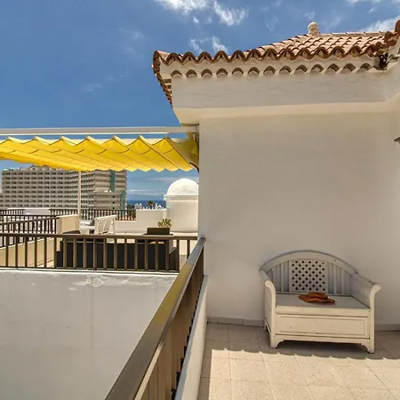 Lejlighed Penthouse 501 Gara Jonay Terrace Sea View Costa Adeje (Tenerife)