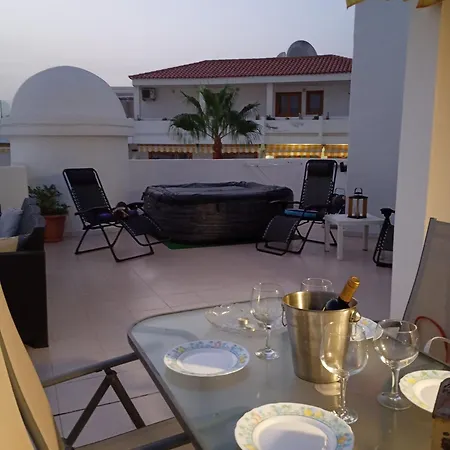 Penthouse 501 Gara Jonay Terrace Sea View * أذيخي