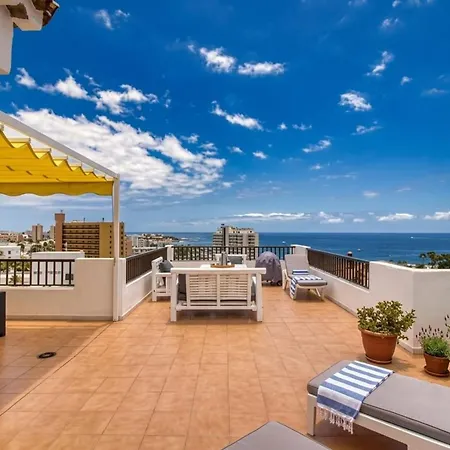Penthouse 501 Gara Jonay Terrace Sea View Costa Adeje (Tenerife)