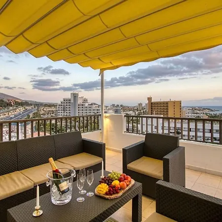 Penthouse 501 Gara Jonay Terrace Sea View * Costa Adeje (Tenerife)