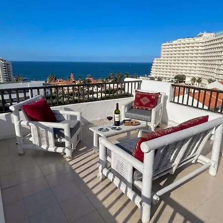 Penthouse 501 Gara Jonay Terrace Sea View شقة