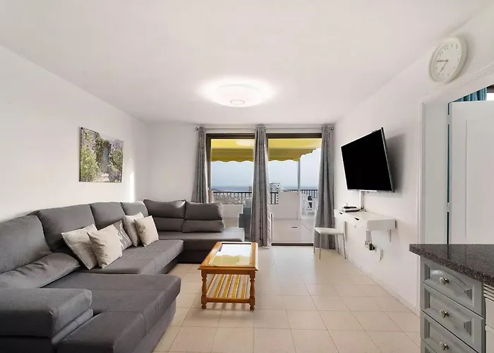 Penthouse 501 Gara Jonay Terrace Sea View アパート *