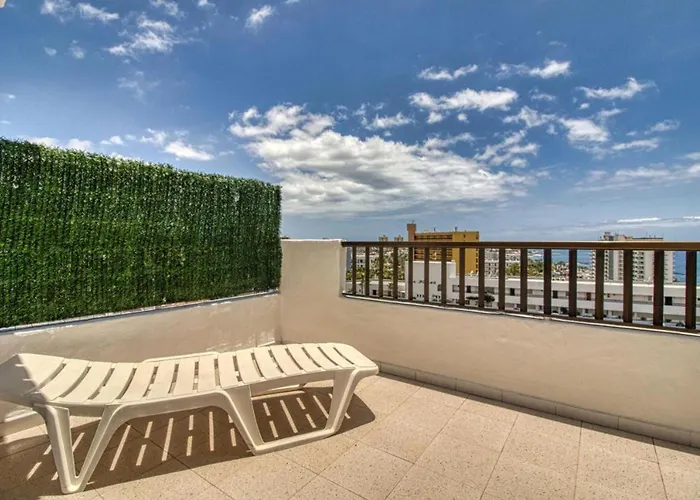 アパート Penthouse 501 Gara Jonay Terrace Sea View アデヘ