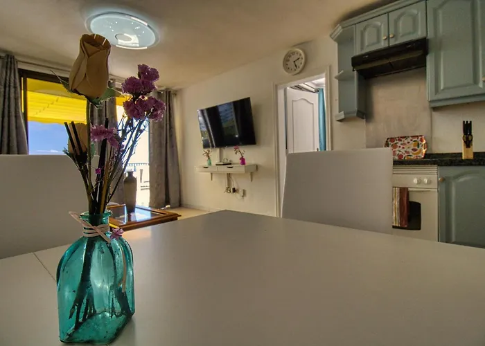 Penthouse 501 Gara Jonay Terrace Sea View *