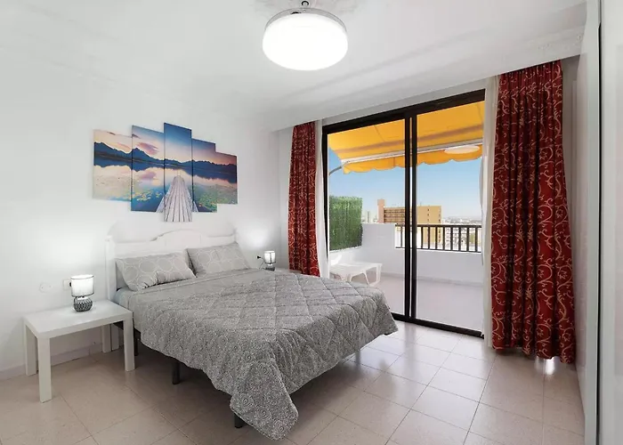 Penthouse 501 Gara Jonay Terrace Sea View *