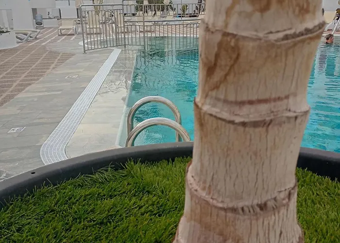 アパート Penthouse 501 Gara Jonay Terrace Sea View *