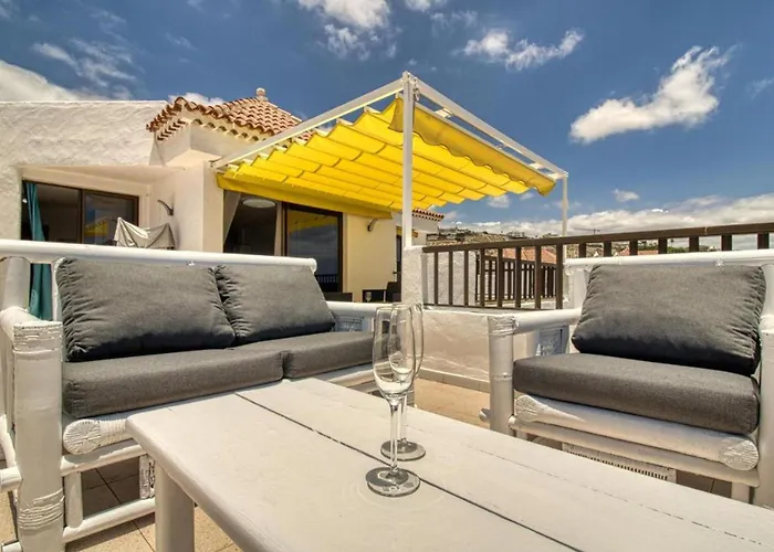 Penthouse 501 Gara Jonay Terrace Sea View